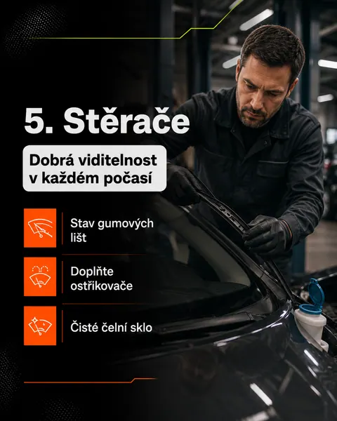 Слайд «5. Stěrače» — двірники