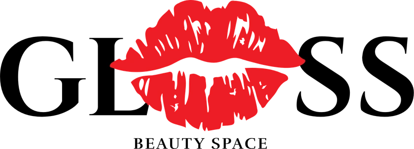 Логотип бренду GLOSS Beauty Space, розроблений HIL STUDIO