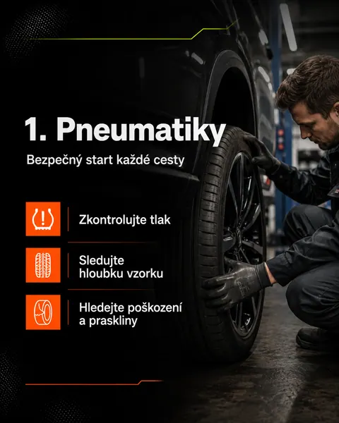 Слайд «1. Pneumatiky» — шини