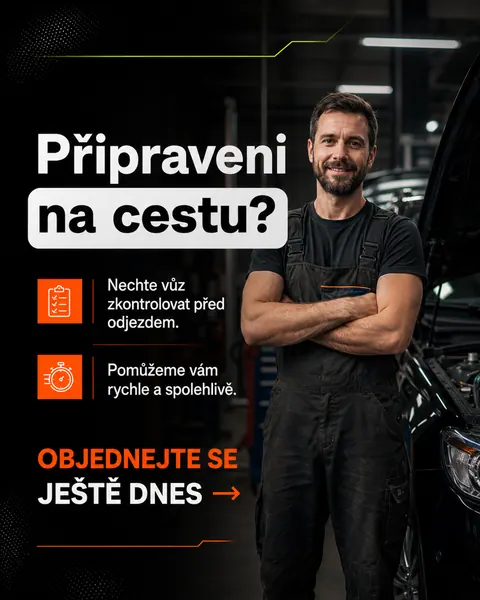 Слайд «Připraveni na cestu?» — фінальний слайд